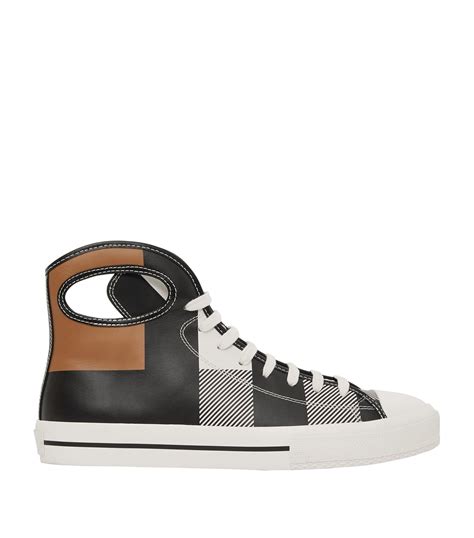 nordstrom burberry sneakers|burberry high top sneakers.